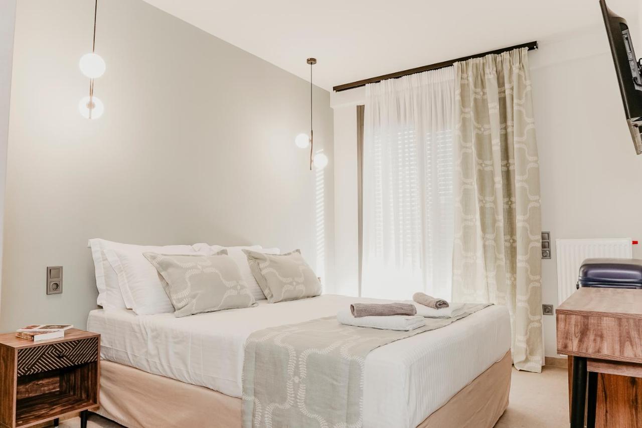 Quattro Luxury Apartments Tríkala エクステリア 写真