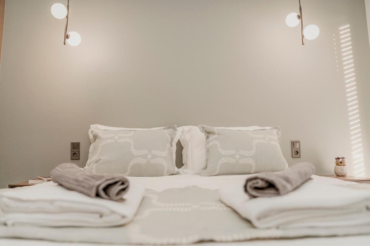 Quattro Luxury Apartments Tríkala エクステリア 写真