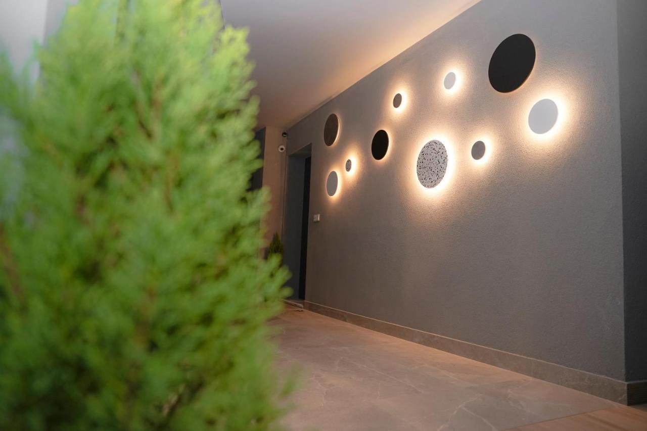 Quattro Luxury Apartments Tríkala エクステリア 写真