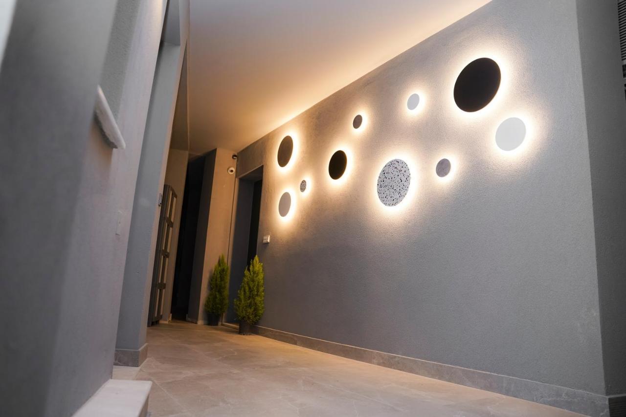 Quattro Luxury Apartments Tríkala エクステリア 写真