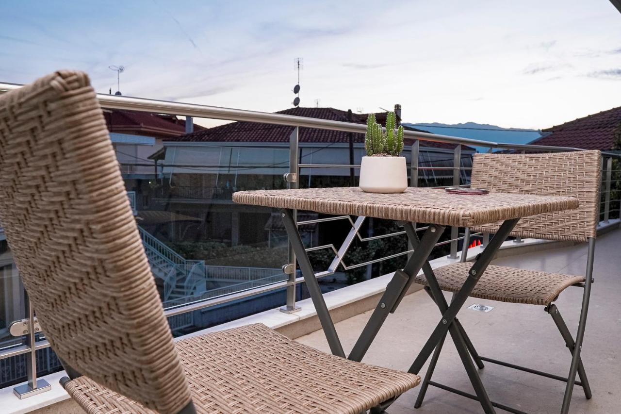 Quattro Luxury Apartments Tríkala エクステリア 写真