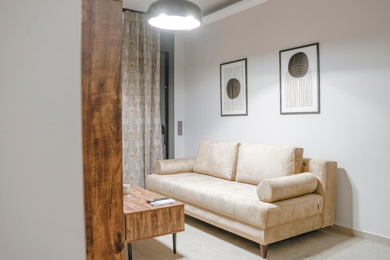 Quattro Luxury Apartments Tríkala エクステリア 写真